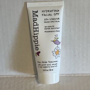 Mad Hippie Zinc Oxide Sunscreen Hydrating Facial SPF 25+ UVA/UVB Broad Spectrum